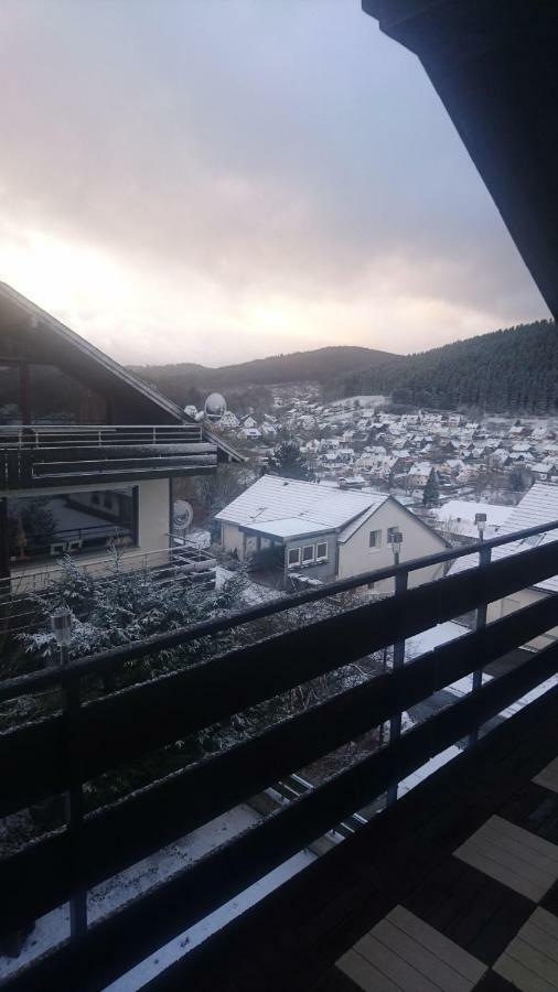 Ferienwohnung " Bianco" Winterberg Esterno foto