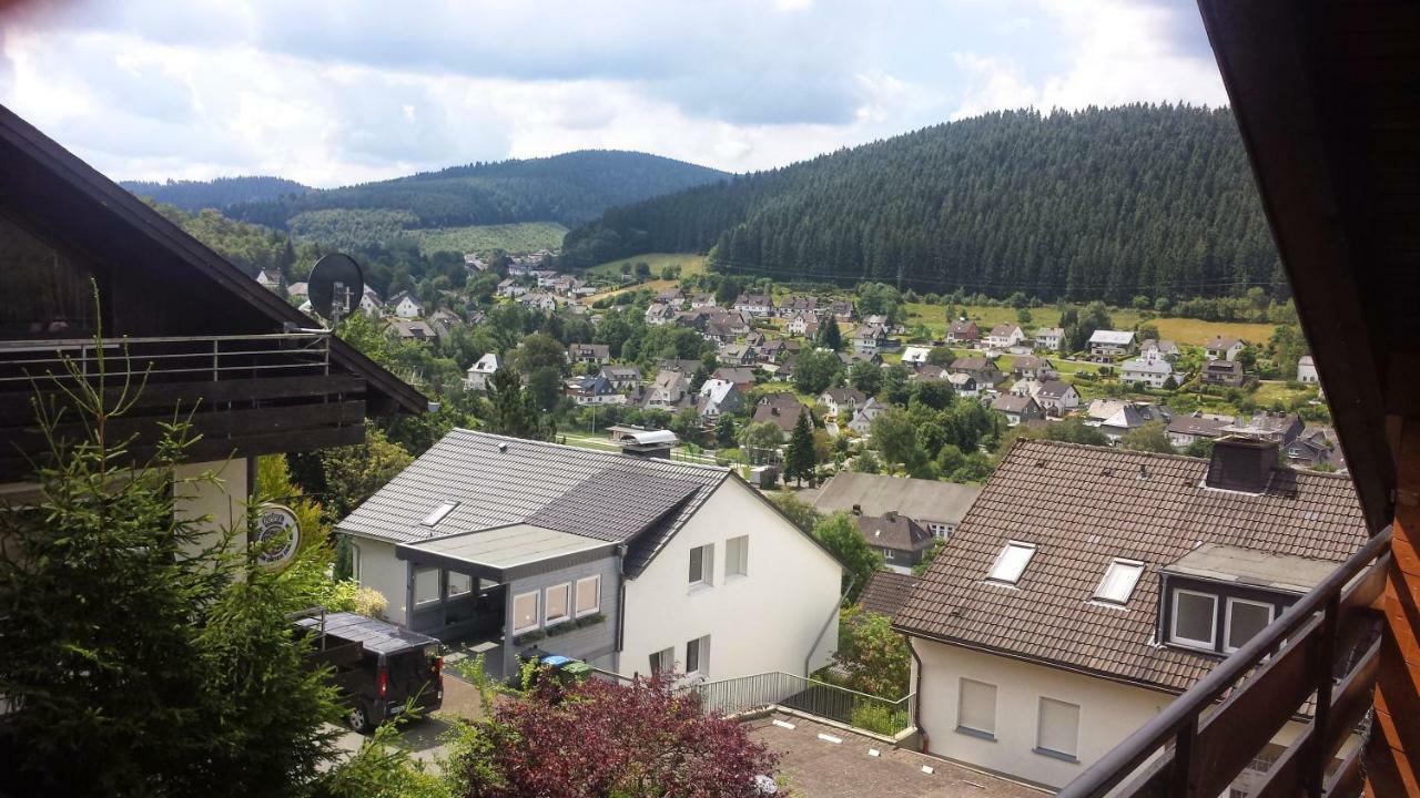 Ferienwohnung " Bianco" Winterberg Esterno foto
